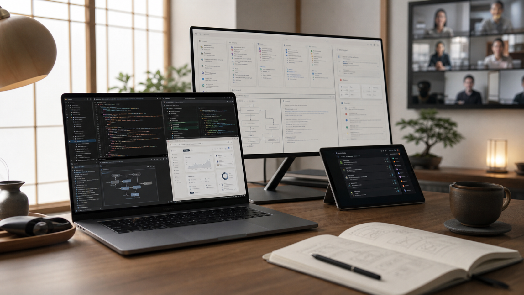 CodexとClaudeをエンジニアの作業に分担させるイメージ